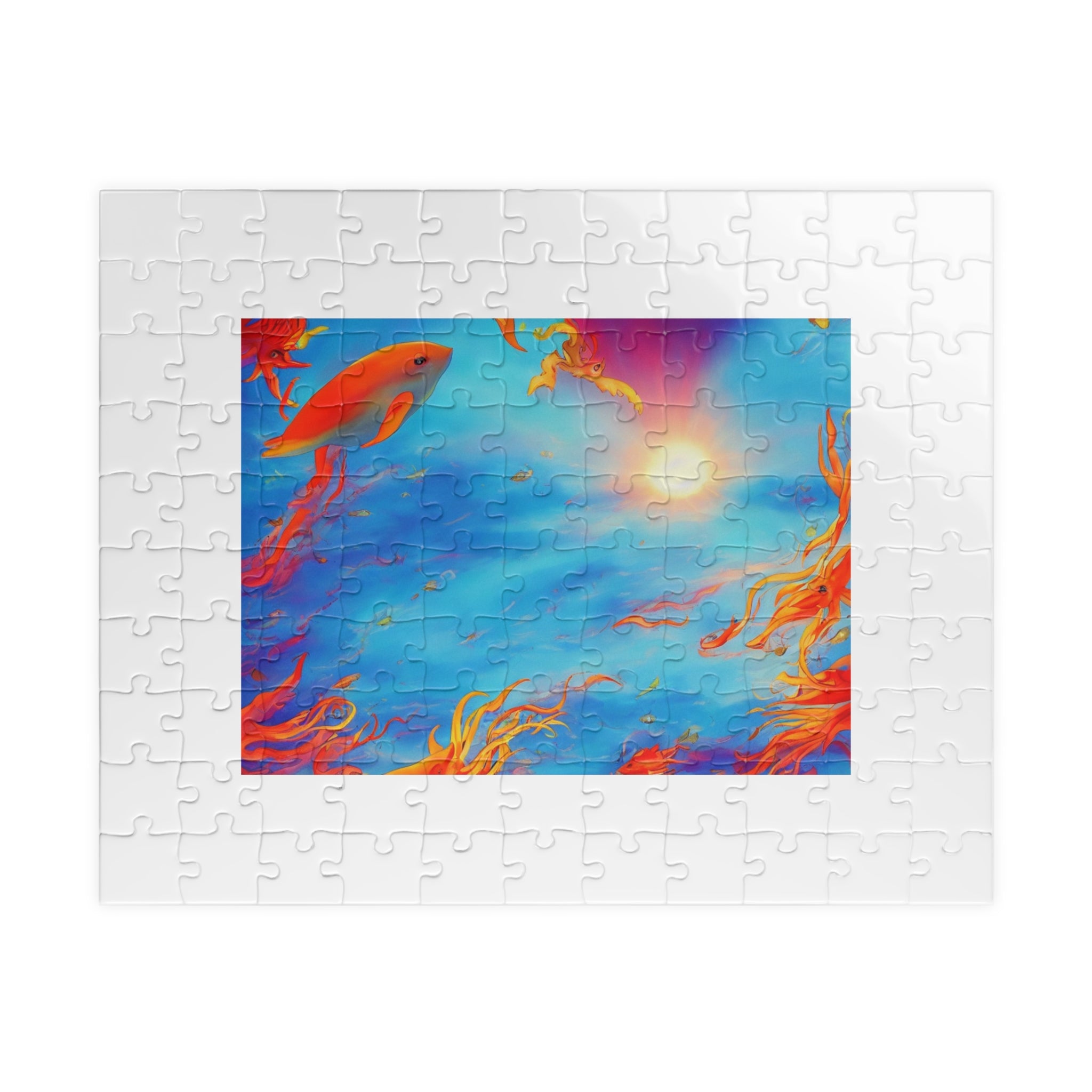 Ocean Life Puzzle