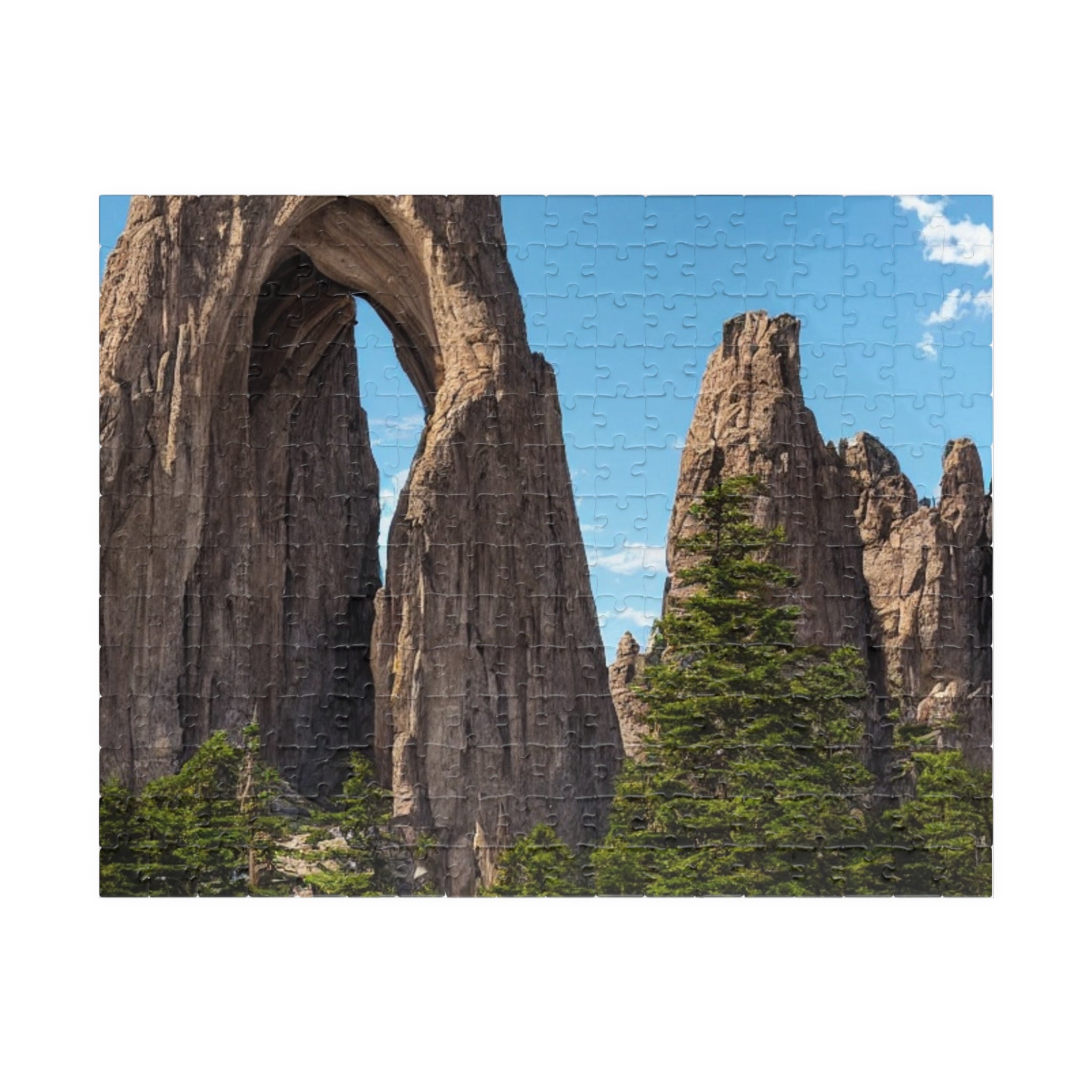 How Grand the World Series 3 Puzzle (110, 252, 520, 1014-piece)