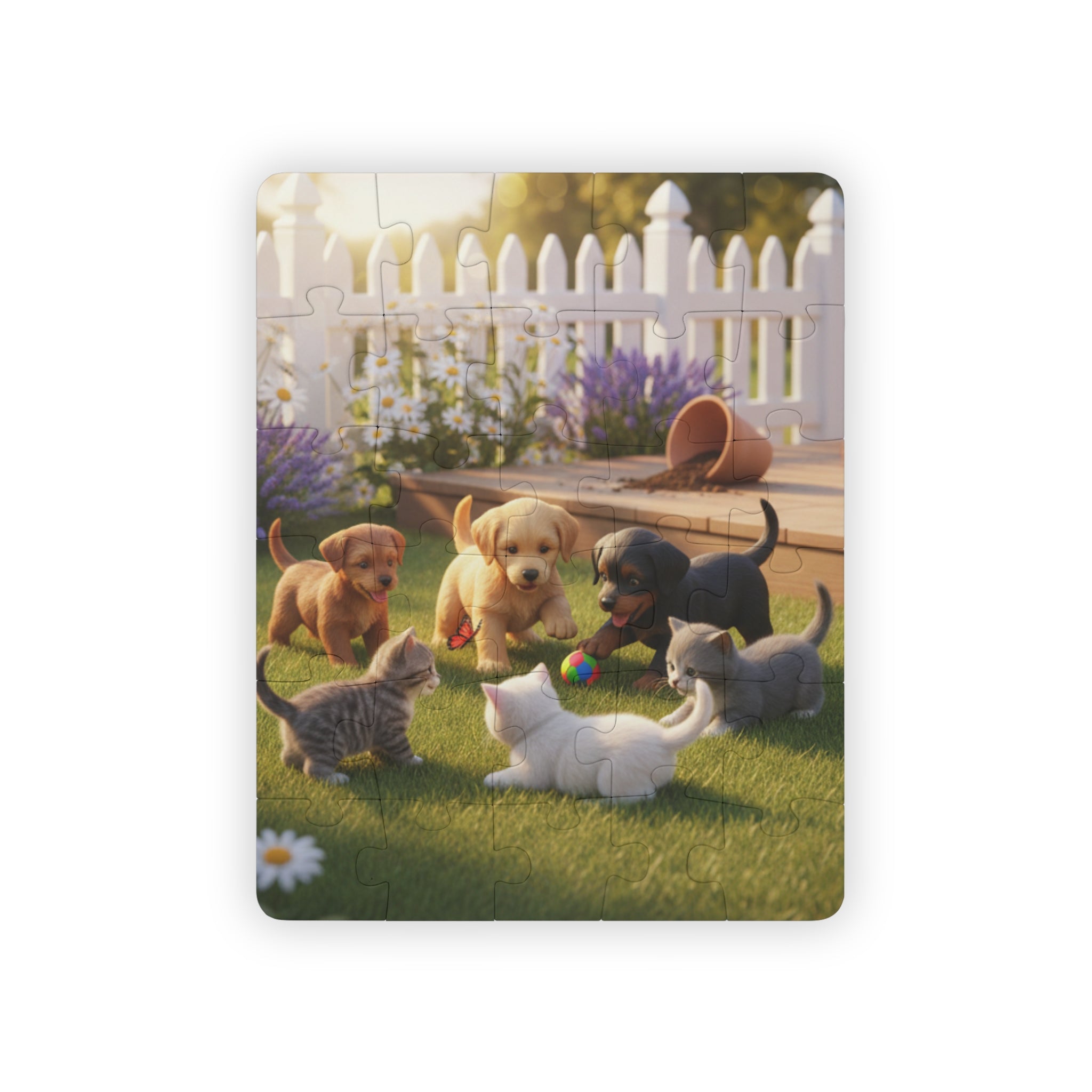 Puppy Playtime 30-Piece Kids' Puzzle