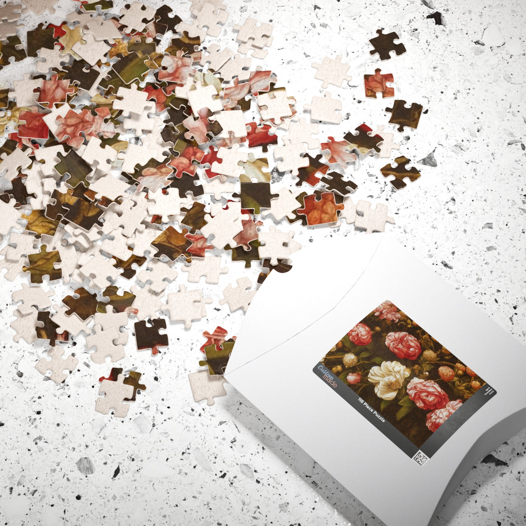 Floral Still Life 3 Puzzle (110, 252, 520, 1014-piece)