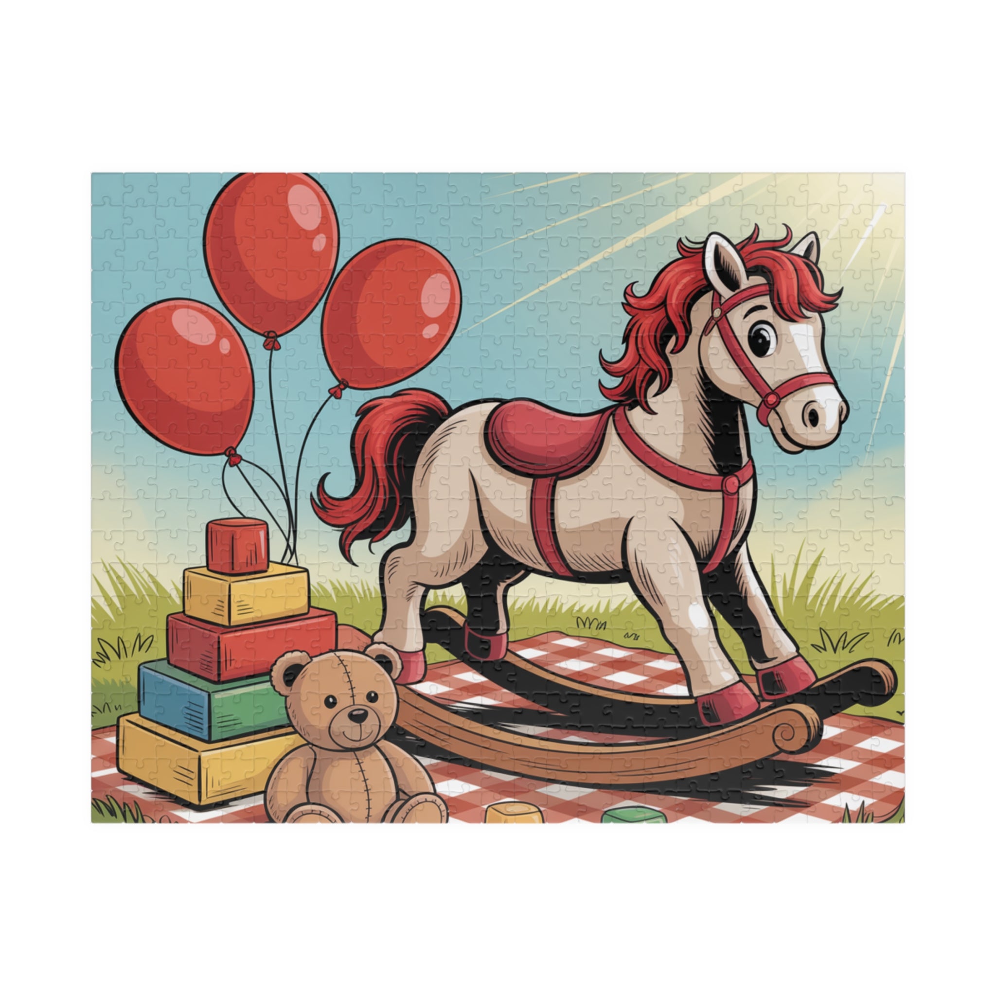 Playful Kids' Puzzle