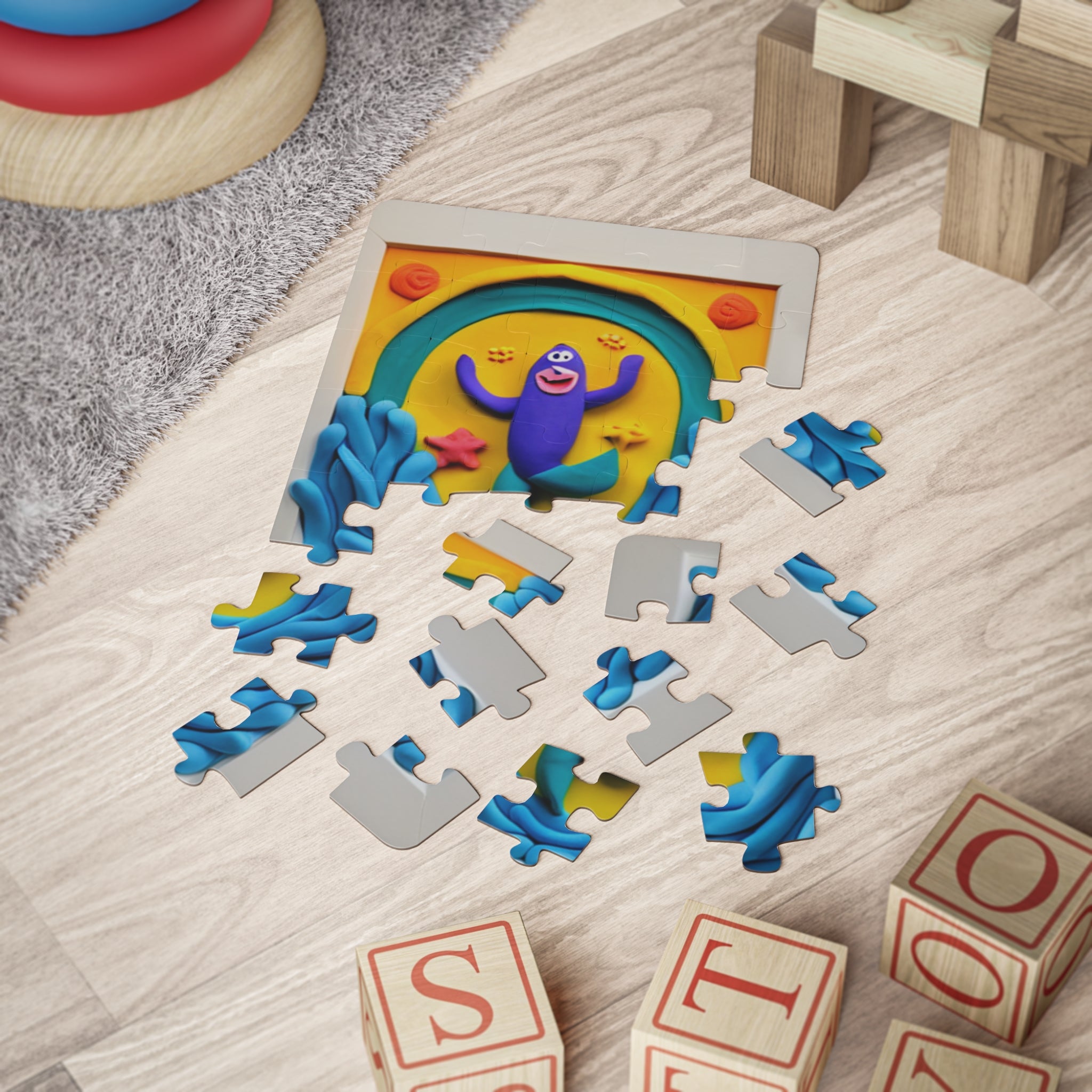 Mermaid Monster 30-Piece Kids' Puzzle –