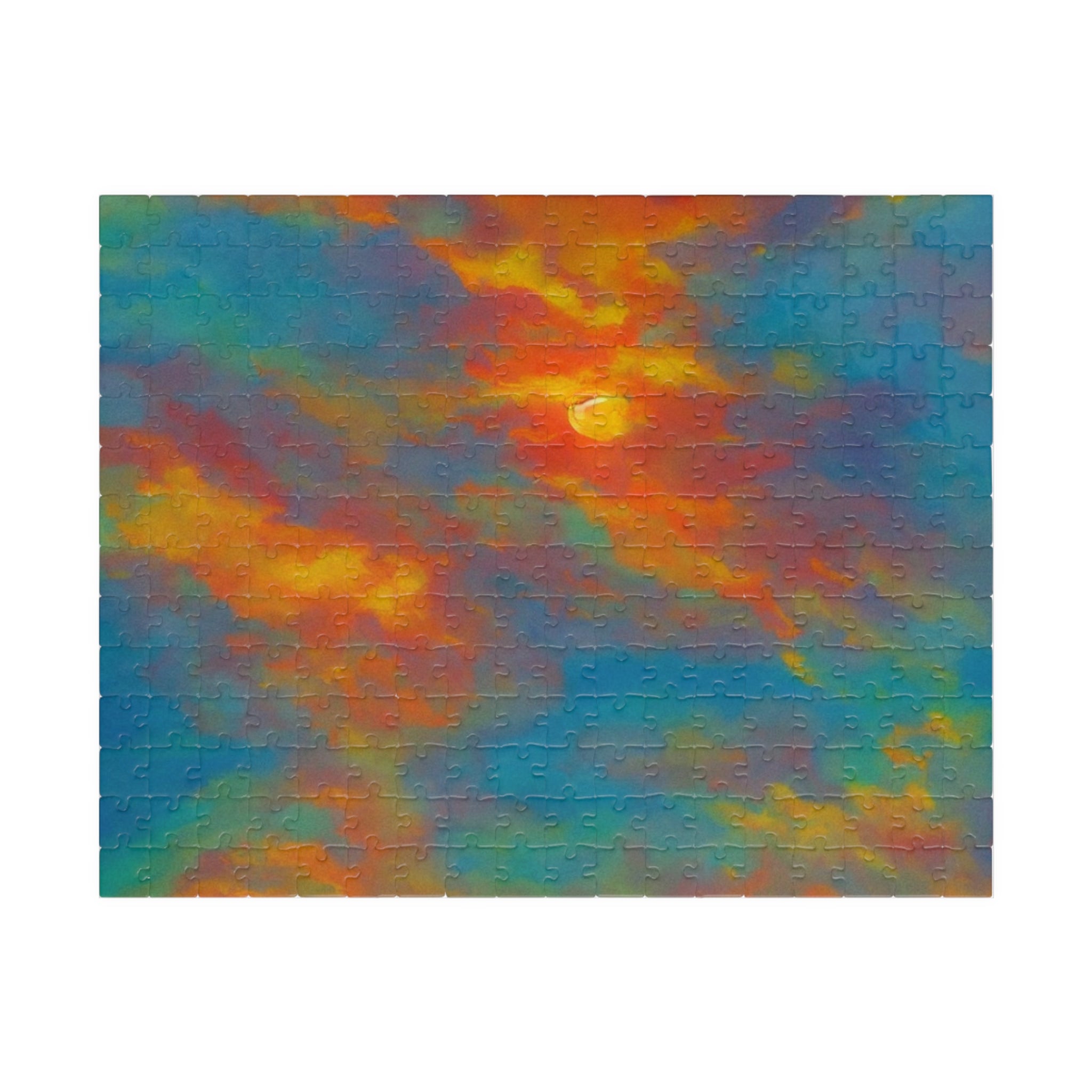 Ocean Sunrise Series Puzzle 1