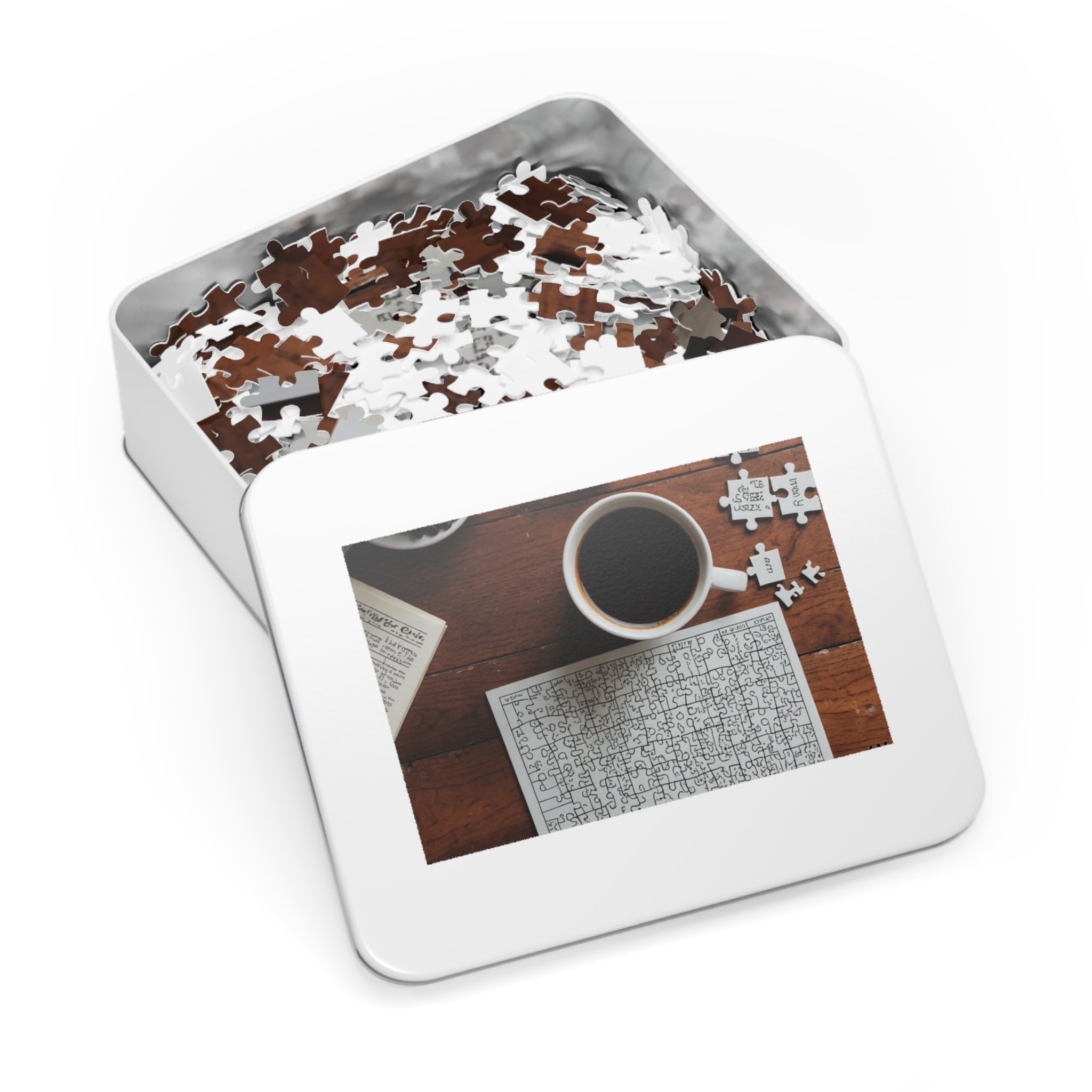 Copy of Puzzle Brew 2 Jigsaw Puzzle (30, 110, 252, 500,1000-Piece)