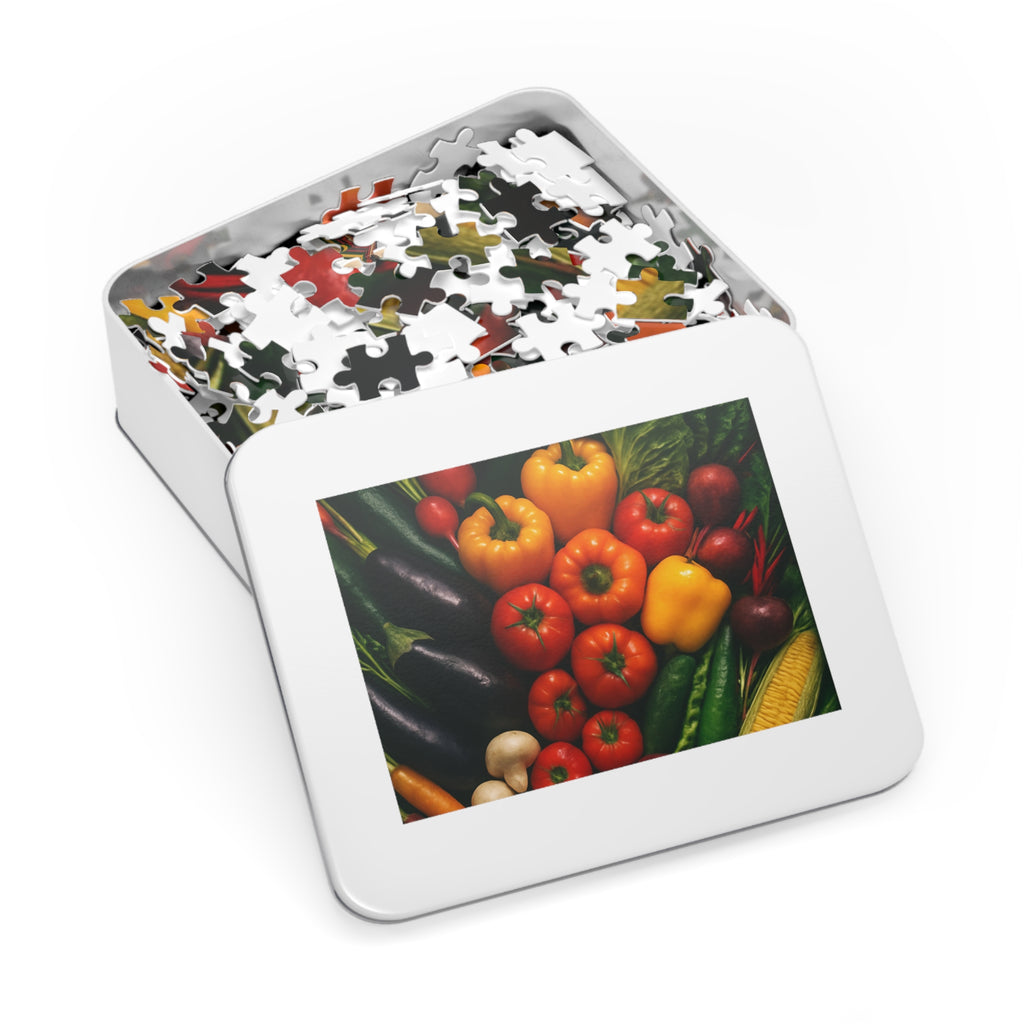 Vegetable Harvest Jigsaw Puzzle