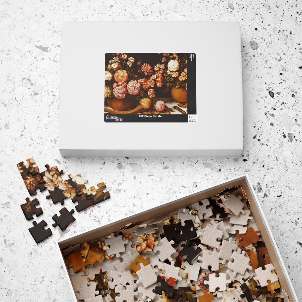 Flowers in the Shadow Puzzle Series 2 of 4 (110, 252, 520, 1014-piece)