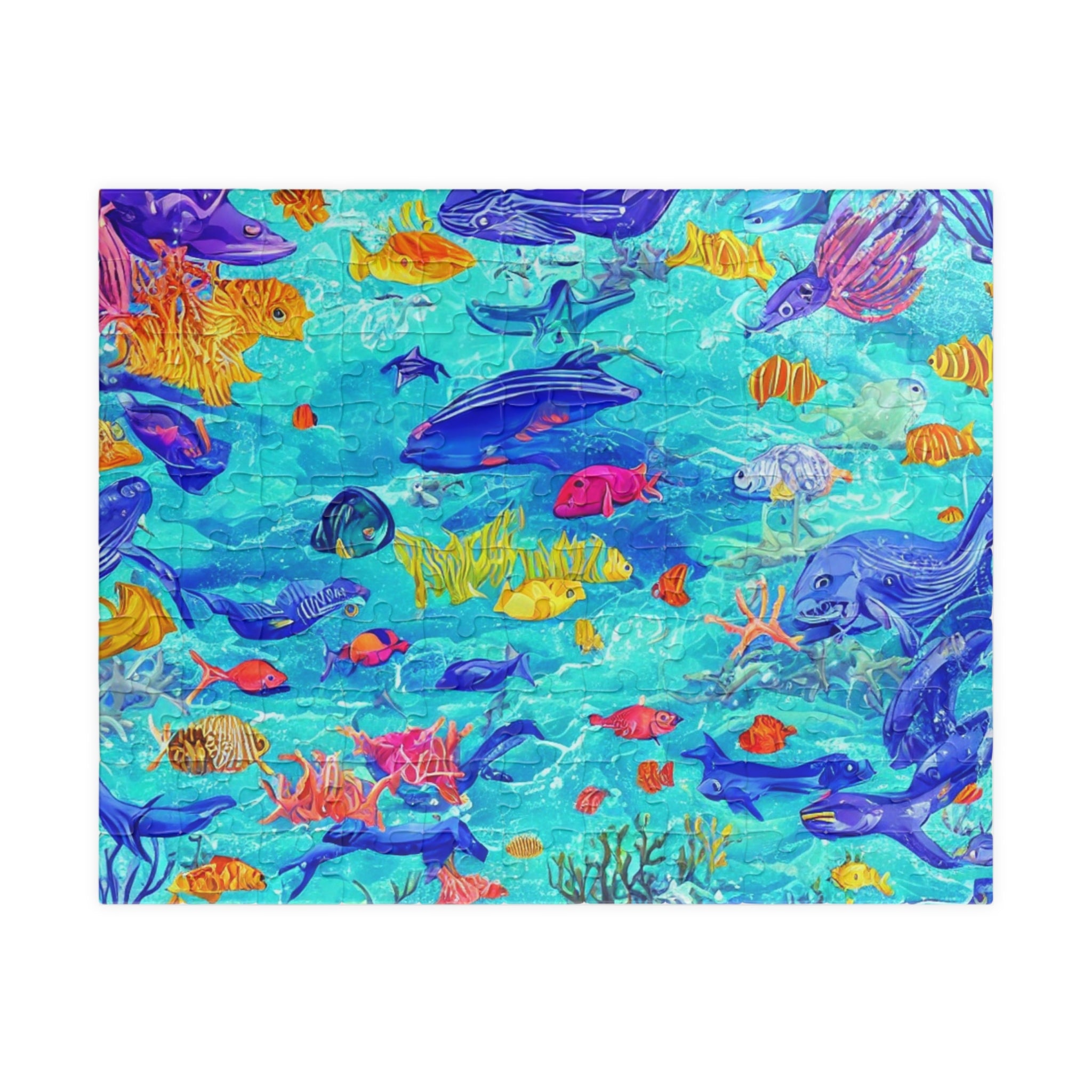 Underwater Sea Life Puzzle