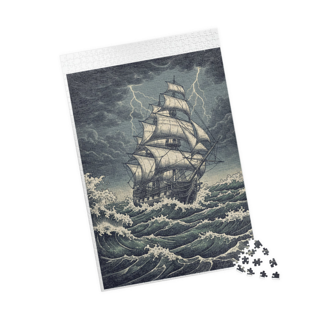 Stormy Seas Ship Puzzle —