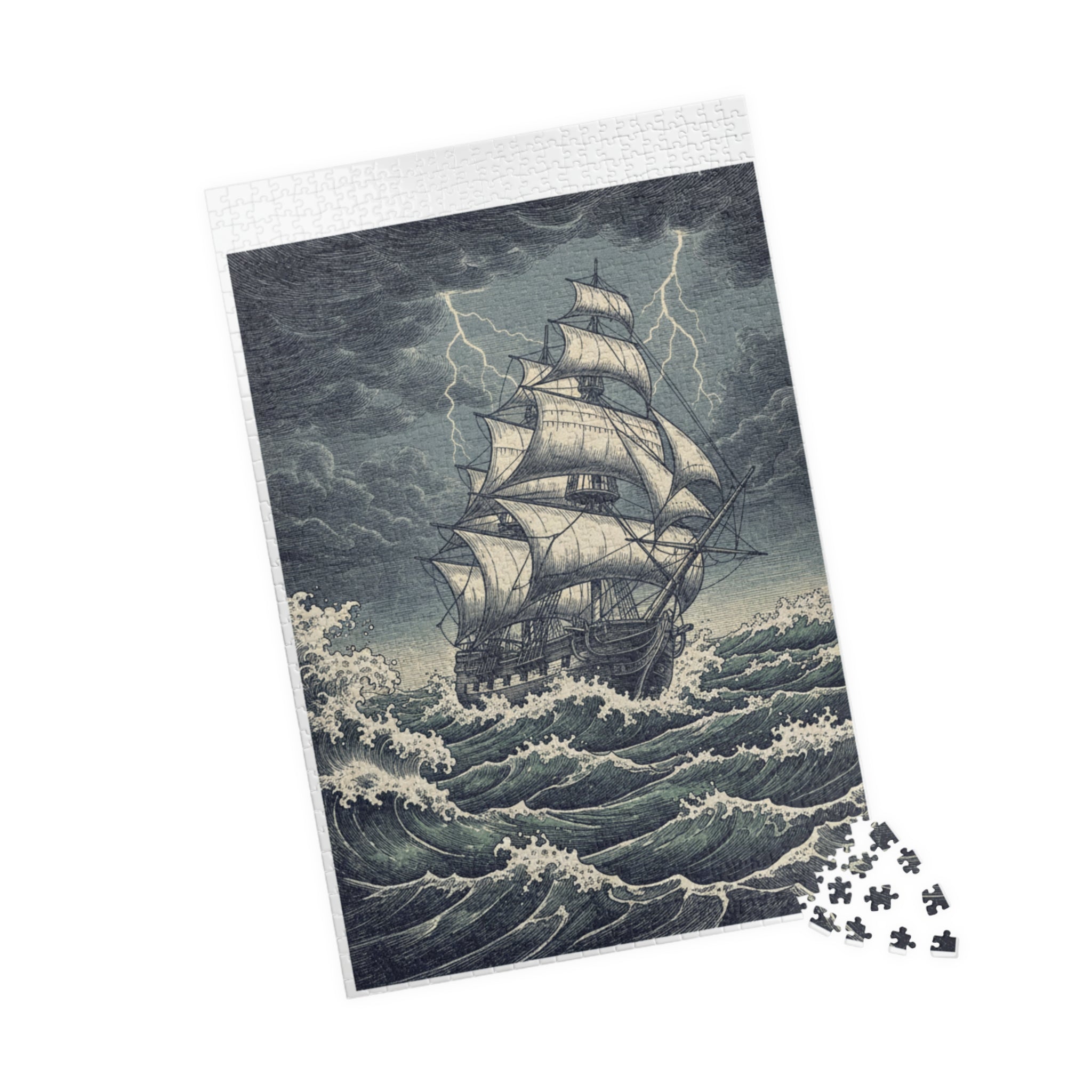Stormy Seas Ship Puzzle —
