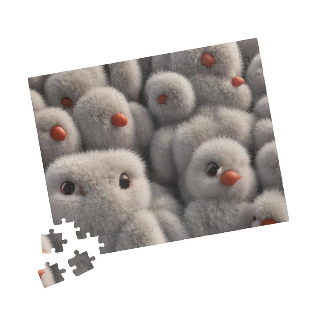 Fluffy Feathers Puzzle