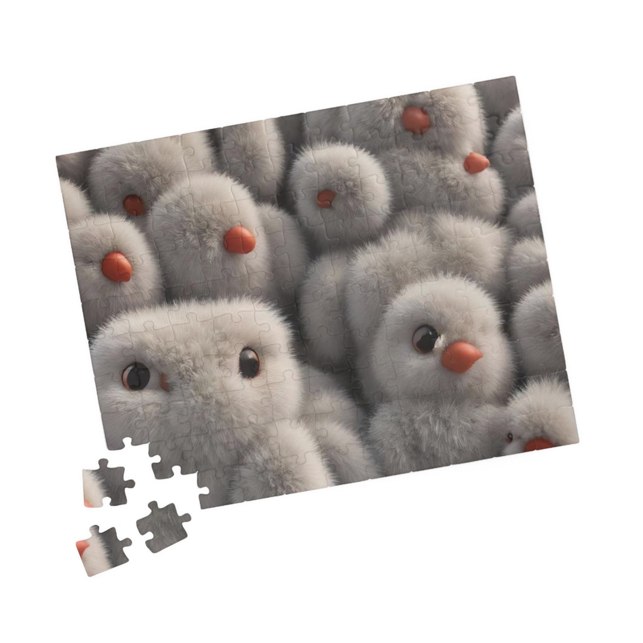 Fluffy Feathers Puzzle