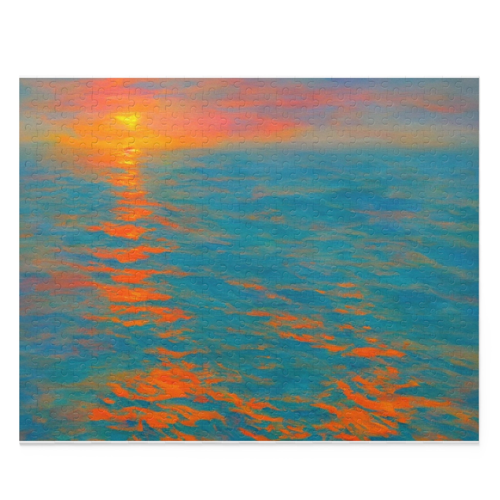 Ocean Sunrise Puzzle Series 2