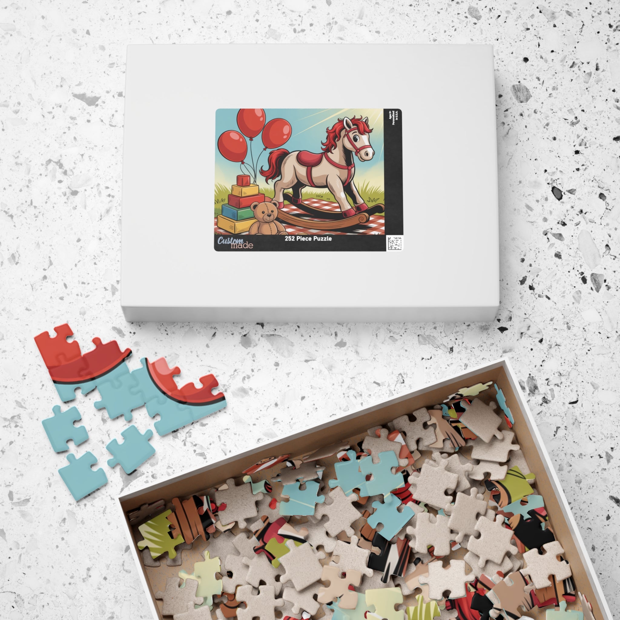 Playful Kids' Puzzle