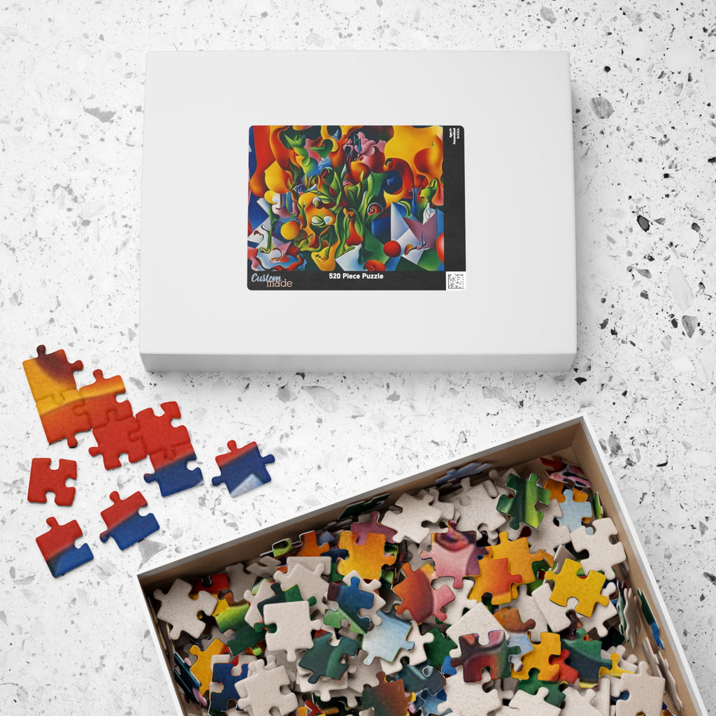 Puzzle (110, 252, 520, 1014-piece)