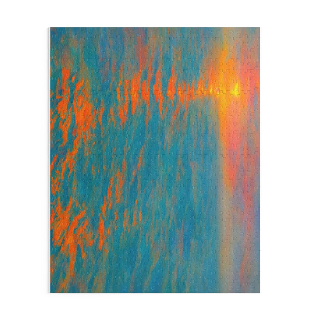 Ocean Sunrise Puzzle Series 2