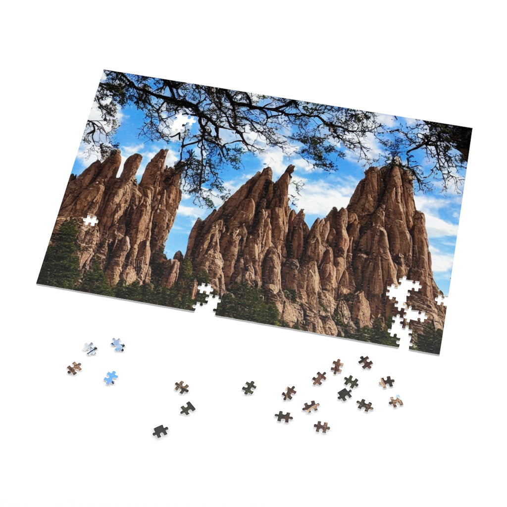 How Grand the World Series 4 Puzzle