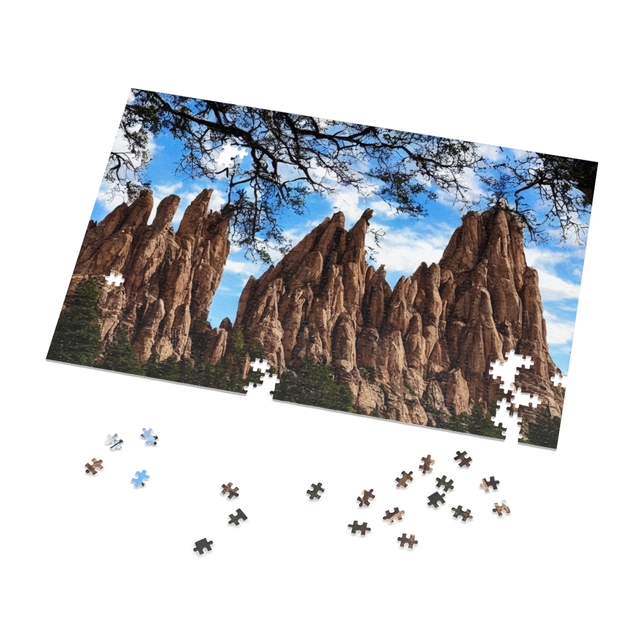 How Grand the World Series 4 Puzzle