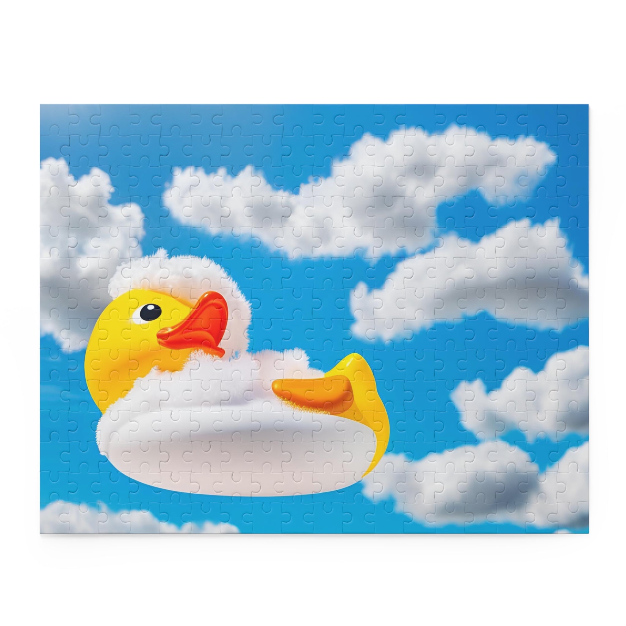 Duck in the Clouds Puzzle (120, 252, 500-Piece)