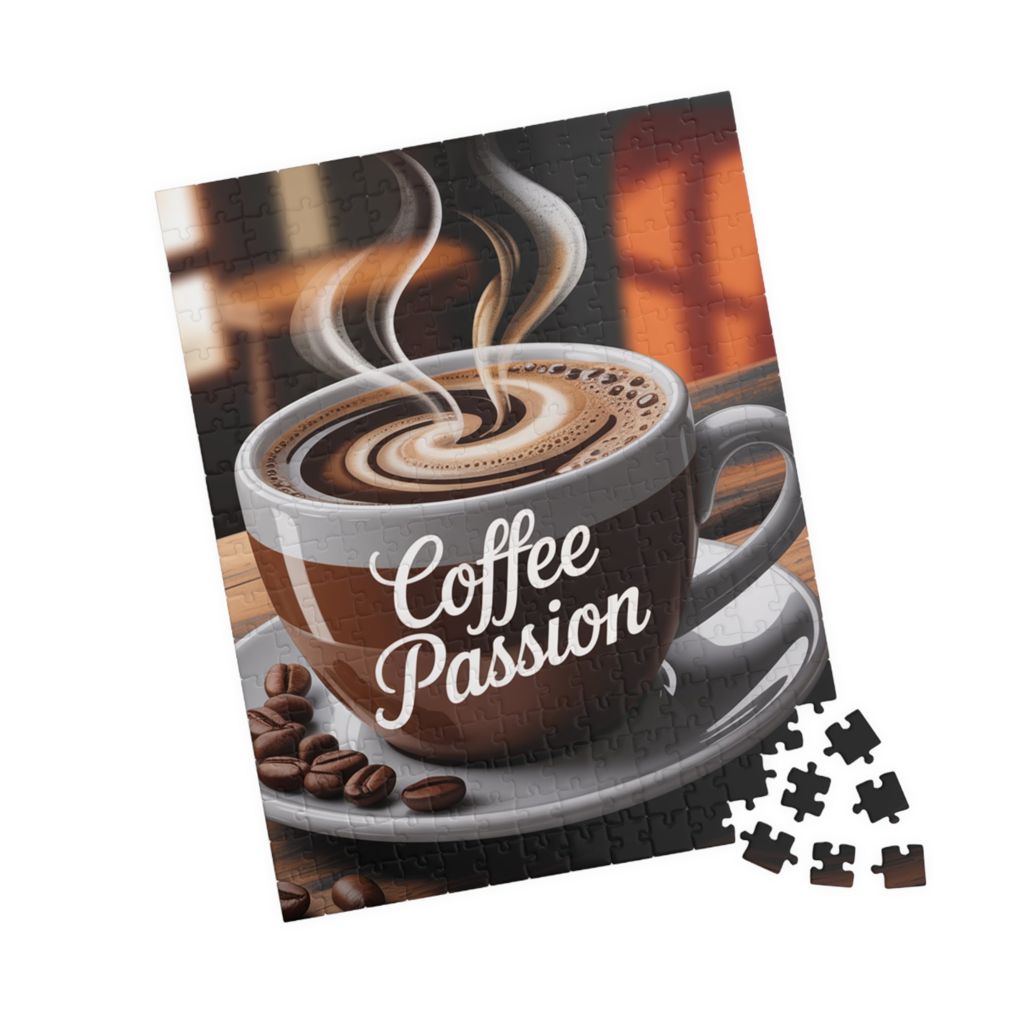 Coffee Passion Puzzle - Relaxing