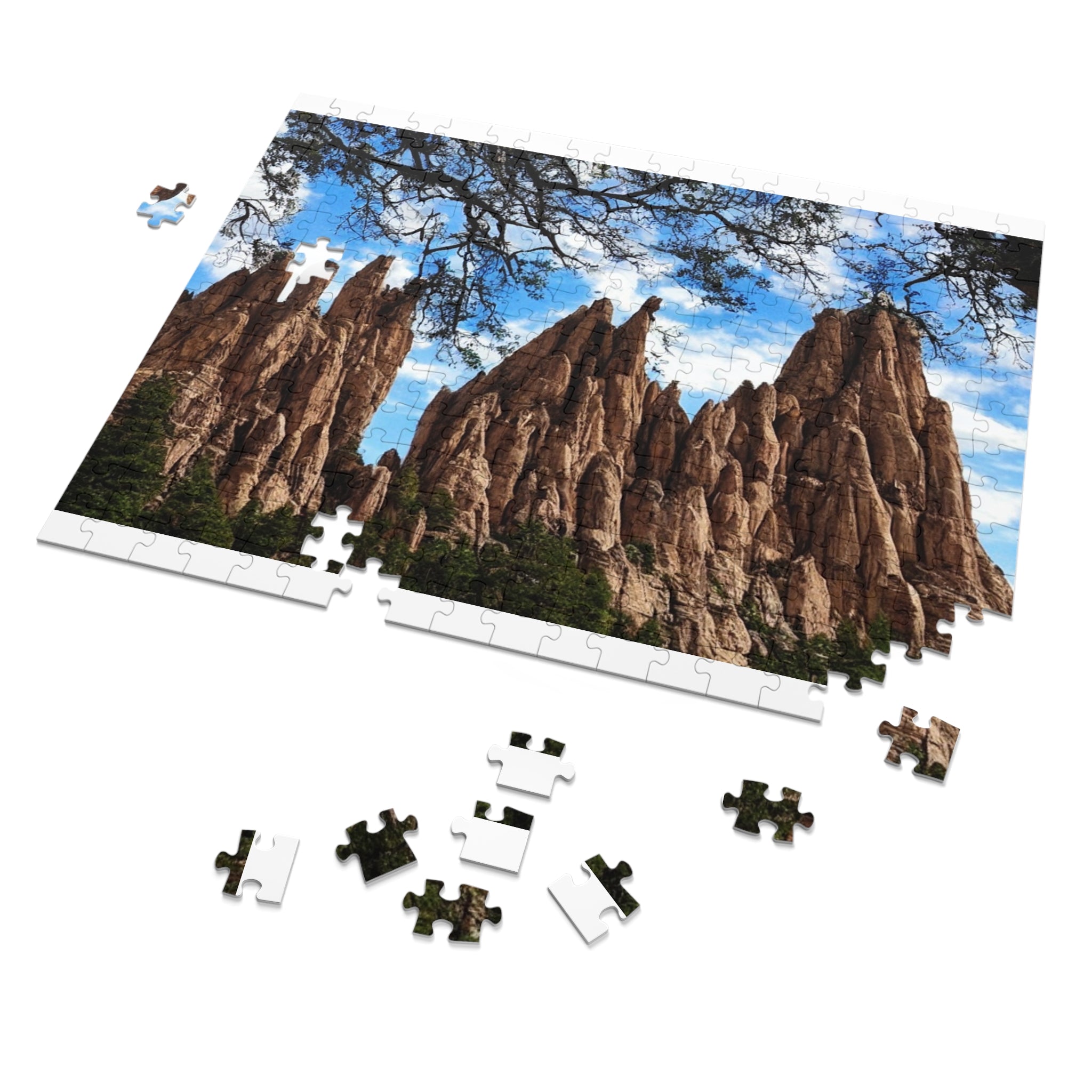 Reaching High Puzzle