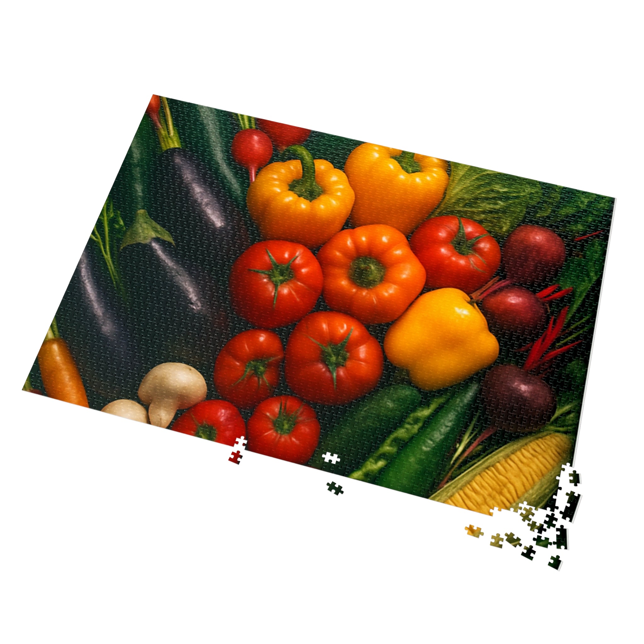 Vegetable Harvest Jigsaw Puzzle