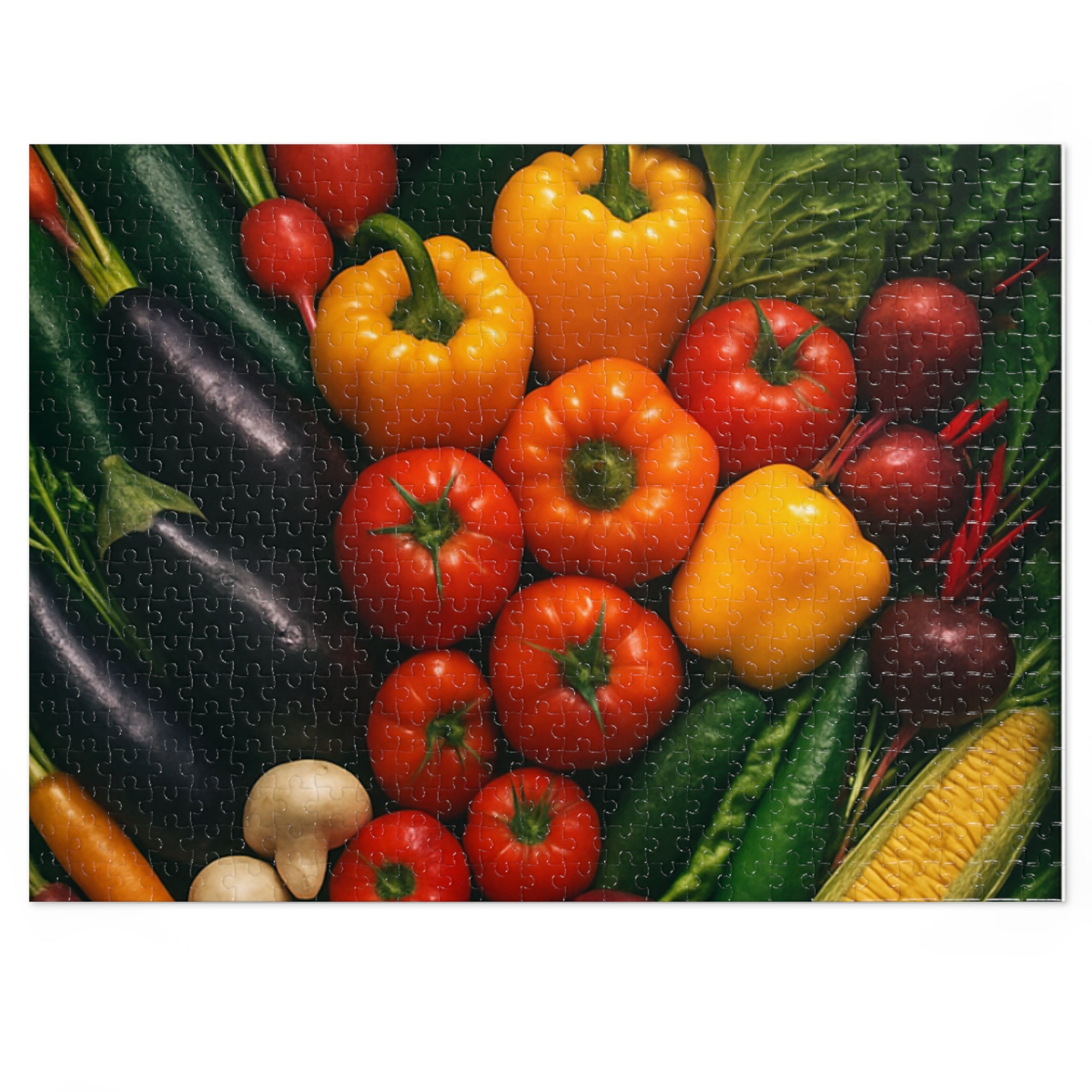 Vegetable Harvest Jigsaw Puzzle
