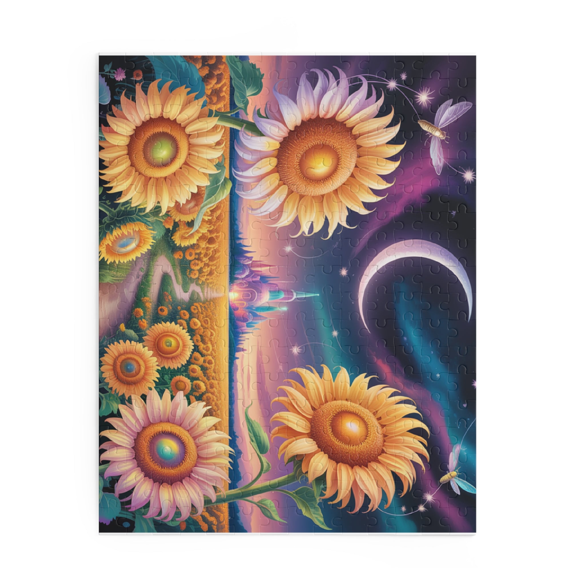 Sunflower Moonlight Puzzle —