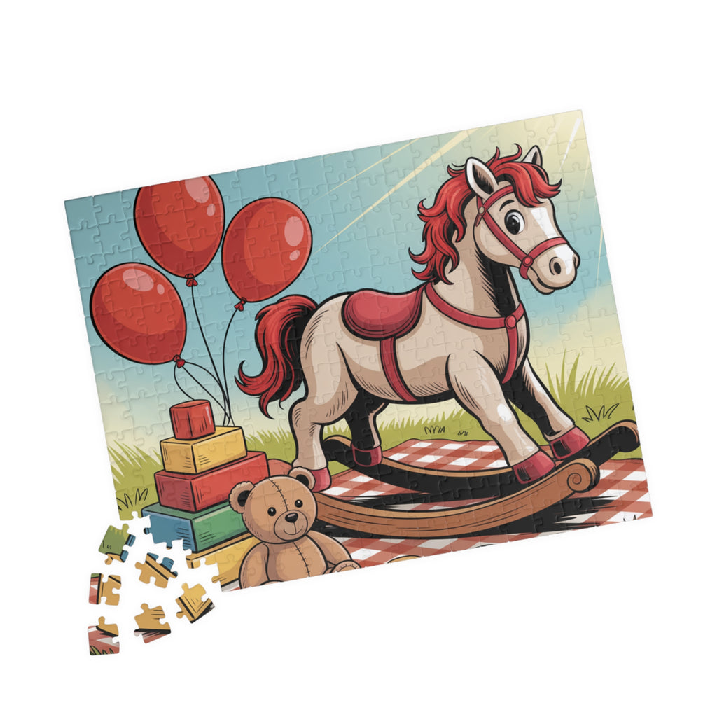 Playful Kids' Puzzle