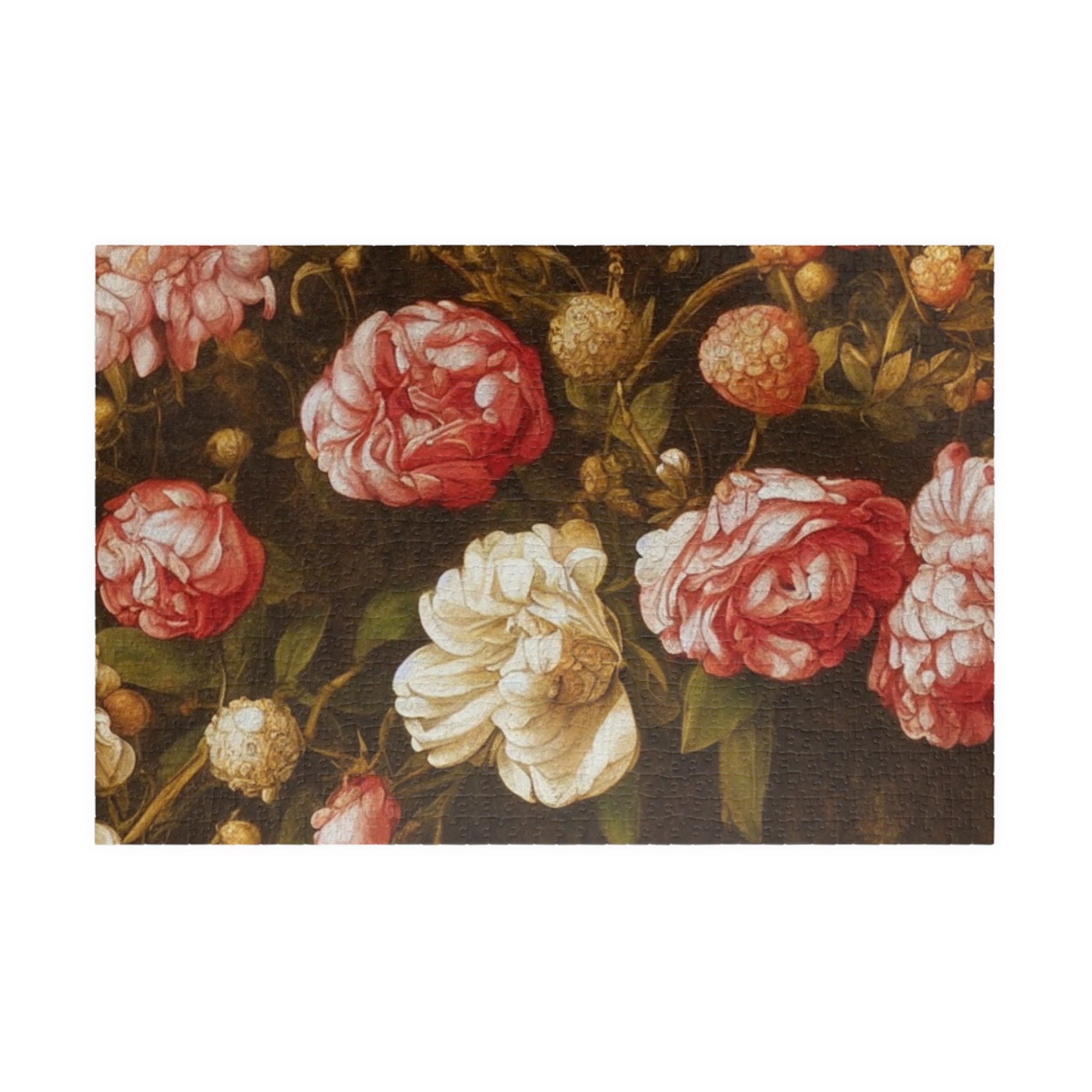 Flowers in the Shadow Puzzle  3