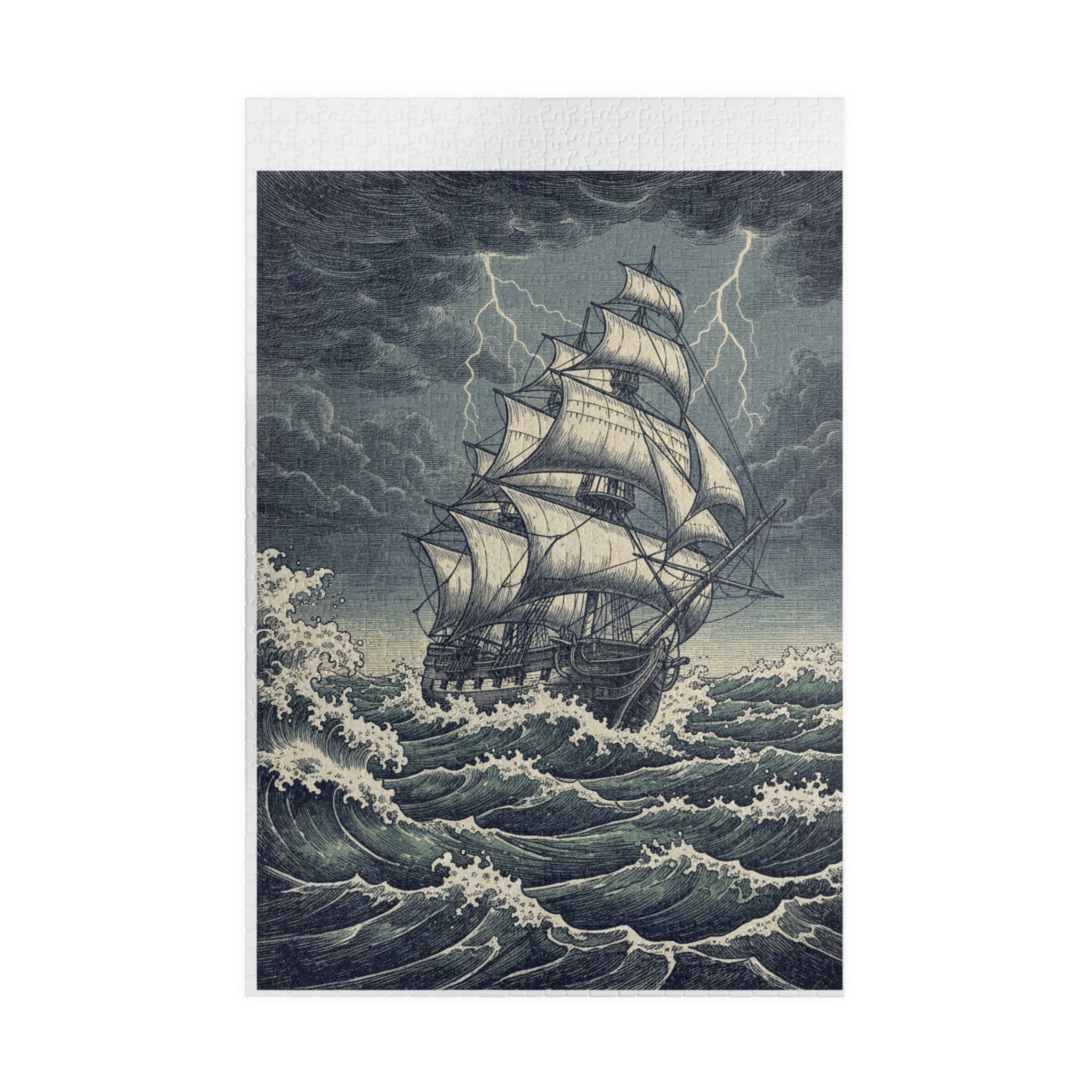 Stormy Seas Ship Puzzle —