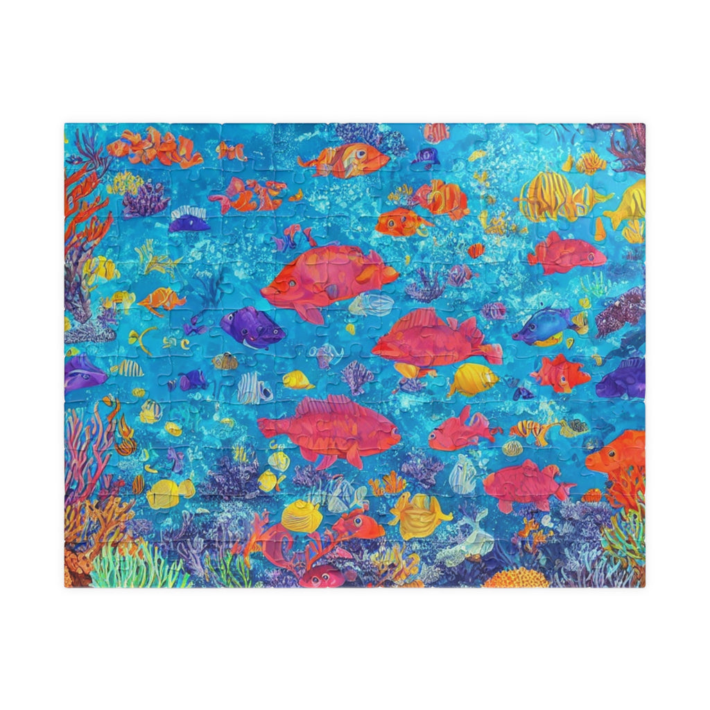 Ocean Life Puzzle